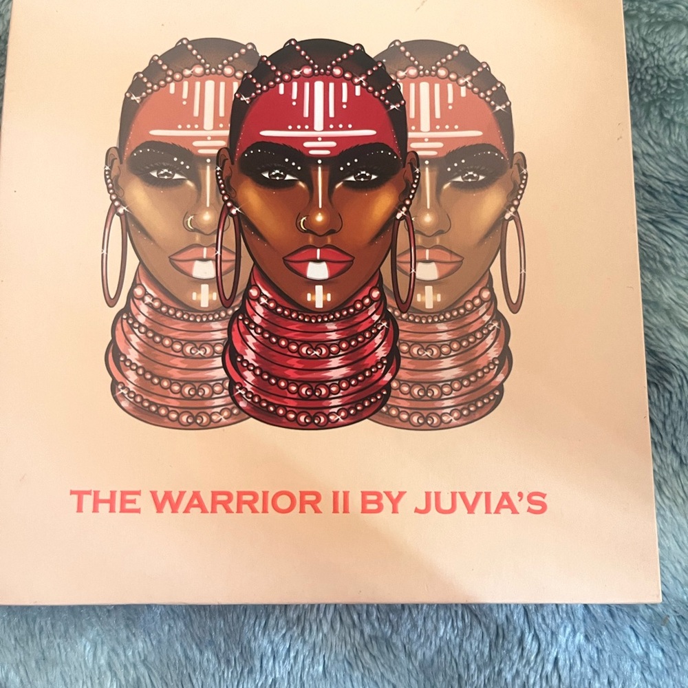 The Warrior Palette 2 by Juvias